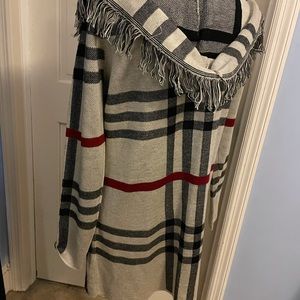 Charlie B hooded sweater jacket